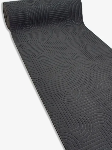 Scandinav Mörk Grå – Modern och slitstark matta (Metervara & Standardmått)