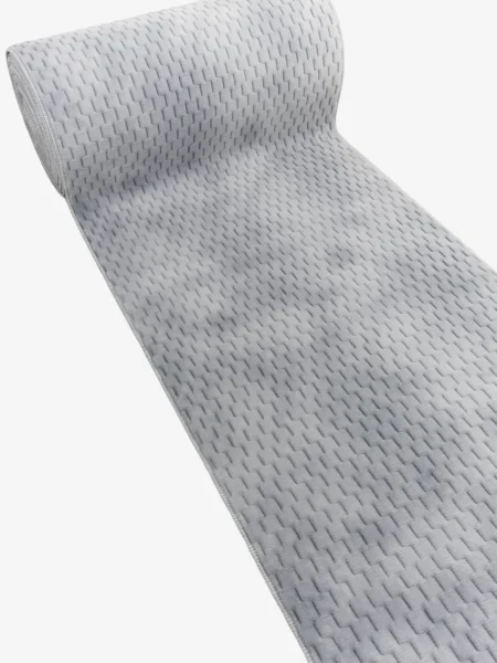 Modern Grå Texturmatta – Soft Brick (Standardmått & Specialmått)