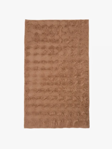 Tvättbar Matta Soft Cloud Caramel – Mjuk Shaggy med Halkfri Baksida